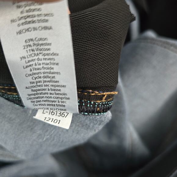 NWT LuLaRoe Women’s Dark Wash Skinny Jeans Size 40 Stretch Denim (L-161367) 6213 - Picture 11 of 12